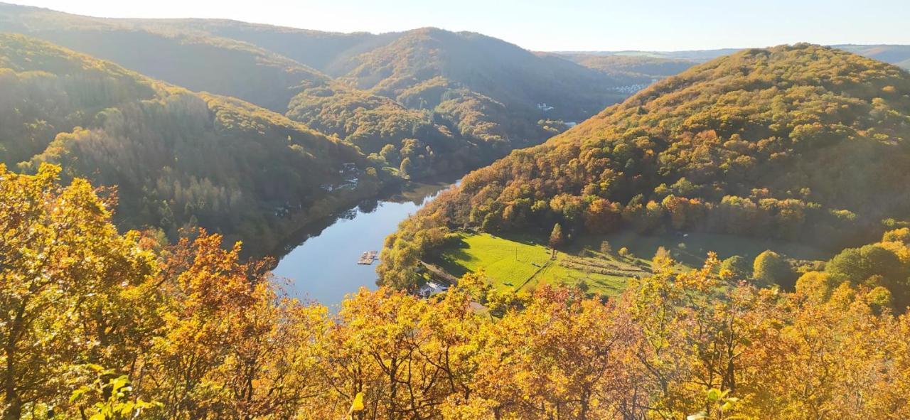 Vivanatura Eifelferienhaus Einruhr Luaran gambar